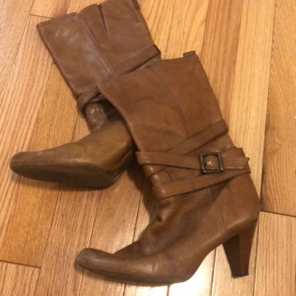 Leather Boots